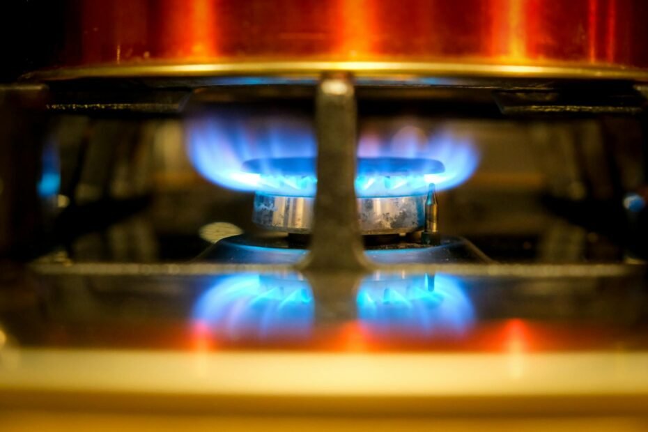 gas stove